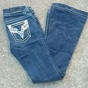 Vigoss jeans size 3/4 length 33